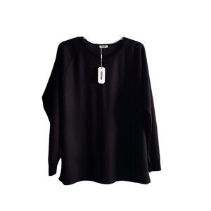 Men Coofandy Black Long Sleeve Thermal Shirt- Size XXL